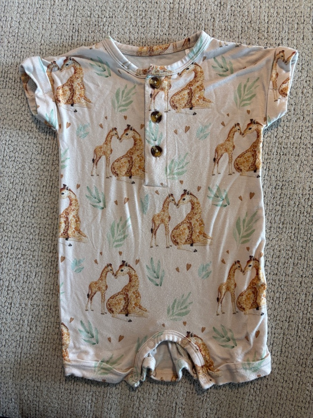 Blake+Rae bamboo shorty